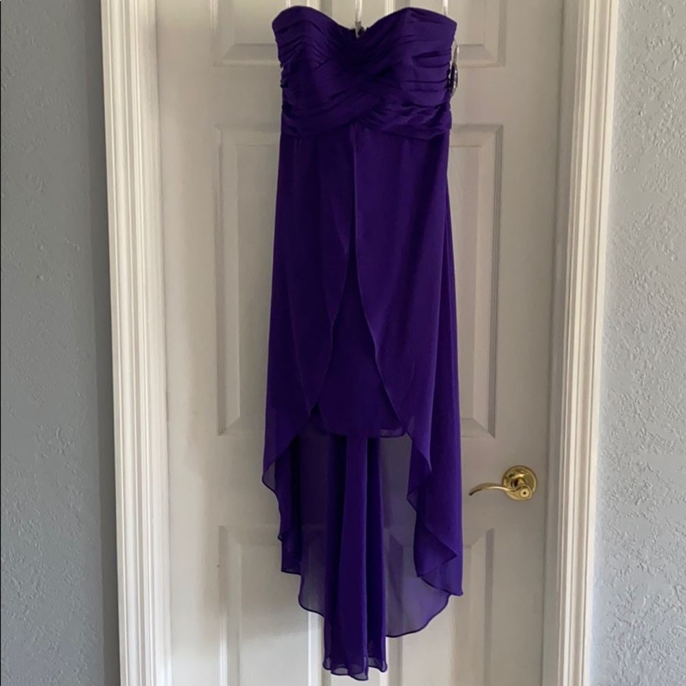 NWT David’s Bridal High-Low Dress